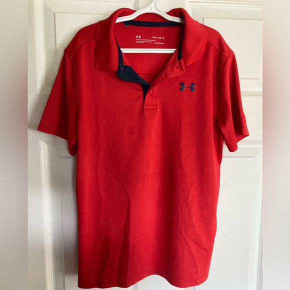 Under Armour Youth Polo - Picture 1 of 4